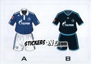 Figurina FC Schalke 04 - German Football Bundesliga 2010-2011 n. 209 - Topps
