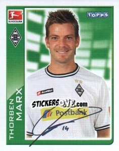 Cromo Thorben Marx - German Football Bundesliga 2010-2011 n. 289 - Topps