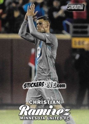 Cromo Christian Ramirez