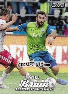Figurina Will Bruin - Stadium Club MLS 2017 n. 7 - Topps