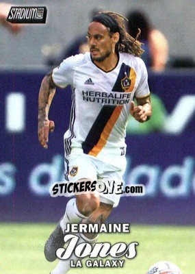 Sticker Jermaine Jones - Stadium Club MLS 2017 n. 9 - Topps