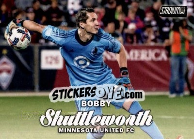 Cromo Bobby Shuttleworth