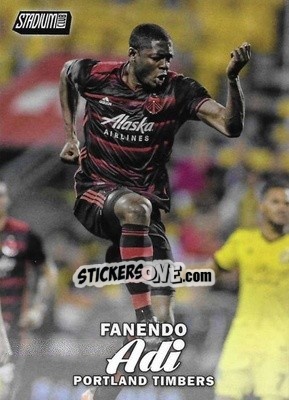 Cromo Fanendo Adi - Stadium Club MLS 2017 n. 14 - Topps