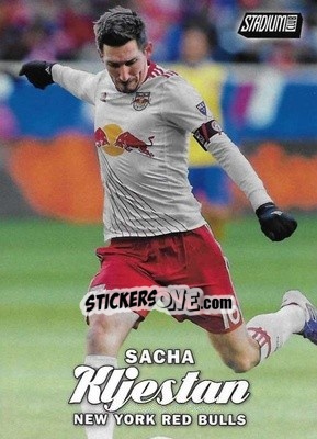 Figurina Sacha Kljestan - Stadium Club MLS 2017 n. 16 - Topps