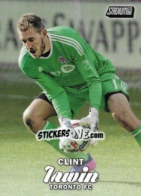Figurina Clint Irwin - Stadium Club MLS 2017 n. 19 - Topps
