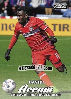 Cromo David Accam
