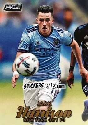 Cromo Jack Harrison - Stadium Club MLS 2017 n. 21 - Topps