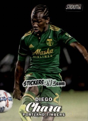 Figurina Diego Chara - Stadium Club MLS 2017 n. 23 - Topps