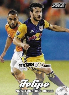 Figurina Felipe - Stadium Club MLS 2017 n. 24 - Topps