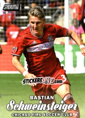 Cromo Bastian Schweinsteiger - Stadium Club MLS 2017 n. 25 - Topps