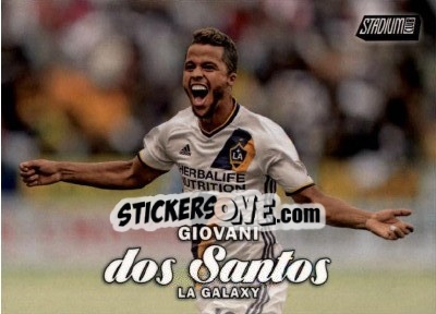 Figurina Giovani dos Santos - Stadium Club MLS 2017 n. 26 - Topps