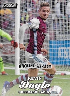 Figurina Kevin Doyle - Stadium Club MLS 2017 n. 28 - Topps