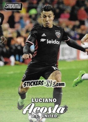 Cromo Luciano Acosta - Stadium Club MLS 2017 n. 30 - Topps