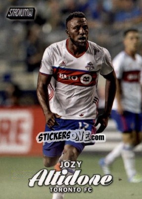 Cromo Jozy Altidore - Stadium Club MLS 2017 n. 35 - Topps