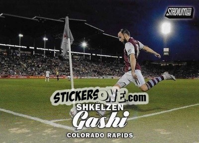 Cromo Shkëlzen Gashi - Stadium Club MLS 2017 n. 36 - Topps