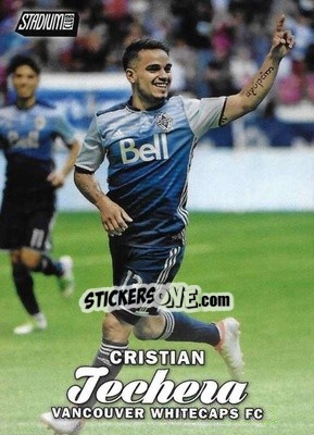 Cromo Cristian Techera - Stadium Club MLS 2017 n. 37 - Topps