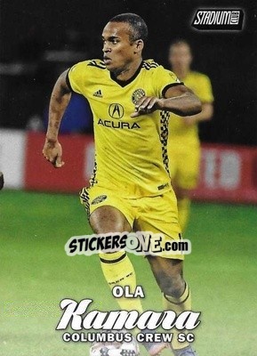 Figurina Ola Kamara - Stadium Club MLS 2017 n. 40 - Topps