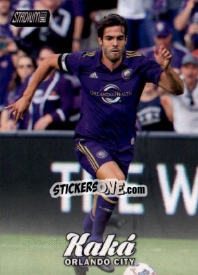 Cromo Kaká - Stadium Club MLS 2017 n. 41 - Topps