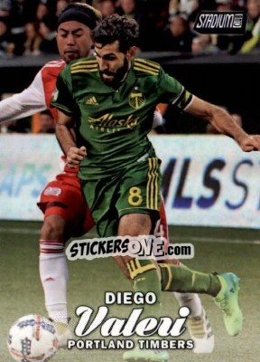 Figurina Diego Valeri - Stadium Club MLS 2017 n. 42 - Topps