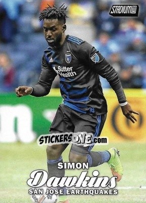 Cromo Simon Dawkins - Stadium Club MLS 2017 n. 45 - Topps