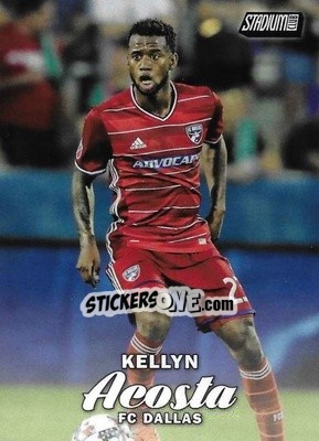 Figurina Kellyn Acosta - Stadium Club MLS 2017 n. 46 - Topps