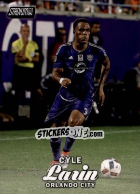 Figurina Cyle Larin - Stadium Club MLS 2017 n. 47 - Topps