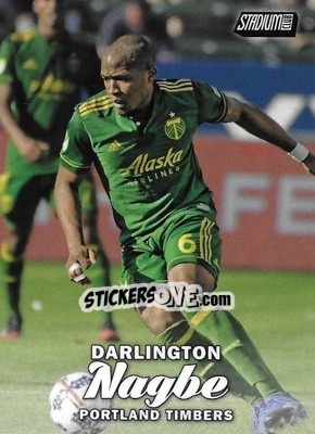 Figurina Darlington Nagbe - Stadium Club MLS 2017 n. 52 - Topps