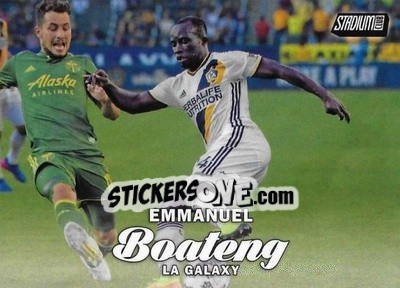 Figurina Emmanuel Boateng - Stadium Club MLS 2017 n. 53 - Topps