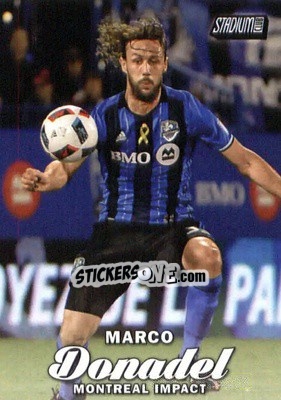 Cromo Marco Donadel - Stadium Club MLS 2017 n. 54 - Topps