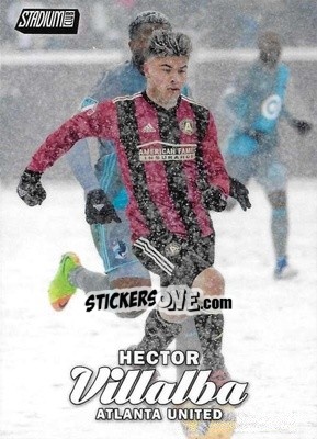 Cromo Hector Villalba