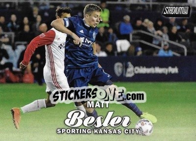 Figurina Matt Besler - Stadium Club MLS 2017 n. 58 - Topps