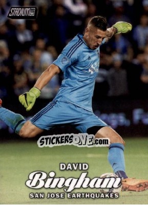 Cromo David Bingham