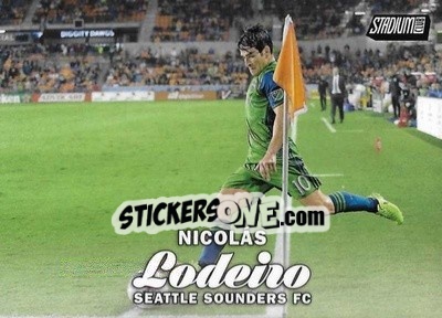 Cromo Nicolás Lodeiro - Stadium Club MLS 2017 n. 62 - Topps