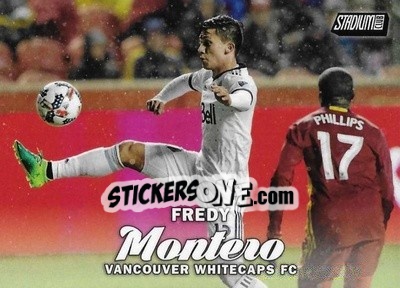 Cromo Fredy Montero - Stadium Club MLS 2017 n. 63 - Topps