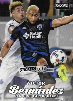 Figurina Victor Bernárdez - Stadium Club MLS 2017 n. 67 - Topps