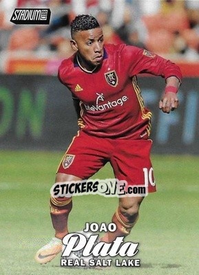 Figurina Joao Plata - Stadium Club MLS 2017 n. 69 - Topps
