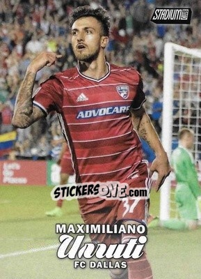 Cromo Maximiliano Urruti - Stadium Club MLS 2017 n. 70 - Topps