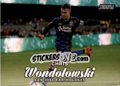 Figurina Chris Wondolowski - Stadium Club MLS 2017 n. 71 - Topps