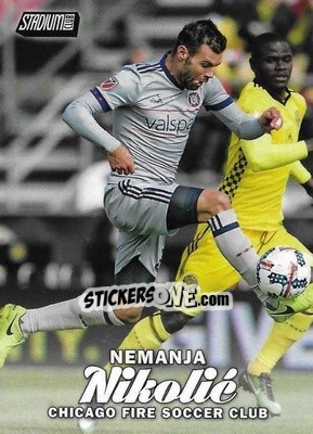 Cromo Nemanja Nikolic - Stadium Club MLS 2017 n. 72 - Topps