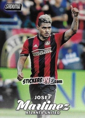 Cromo Josef Martinez - Stadium Club MLS 2017 n. 76 - Topps