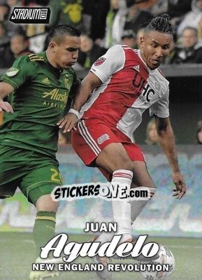 Figurina Juan Agudelo - Stadium Club MLS 2017 n. 78 - Topps