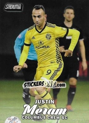 Figurina Justin Meram - Stadium Club MLS 2017 n. 79 - Topps