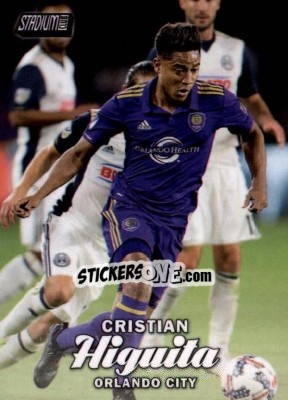 Figurina Cristian Higuita - Stadium Club MLS 2017 n. 80 - Topps