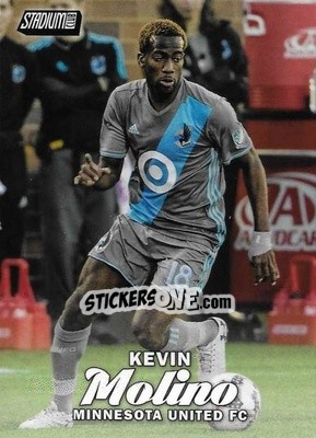 Figurina Kevin Molino - Stadium Club MLS 2017 n. 81 - Topps