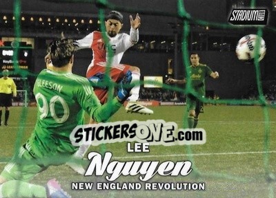 Cromo Lee Nguyen - Stadium Club MLS 2017 n. 82 - Topps