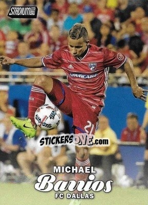 Figurina Michael Barrios - Stadium Club MLS 2017 n. 83 - Topps