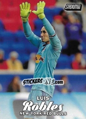 Figurina Luis Robles - Stadium Club MLS 2017 n. 87 - Topps