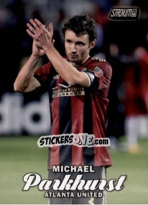 Figurina Michael Parkhurst - Stadium Club MLS 2017 n. 90 - Topps