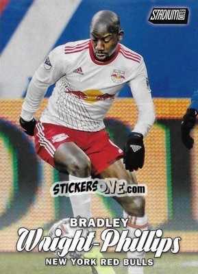 Figurina Bradley Wright-Phillips - Stadium Club MLS 2017 n. 92 - Topps