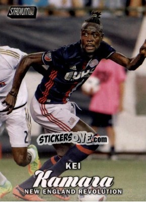 Figurina Kei Kamara - Stadium Club MLS 2017 n. 96 - Topps